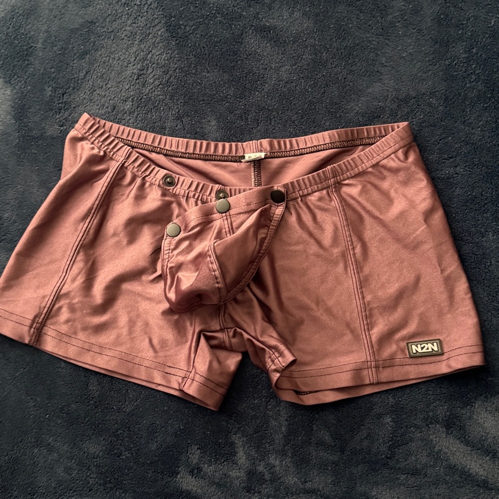 N2N purple undies with removable pouch